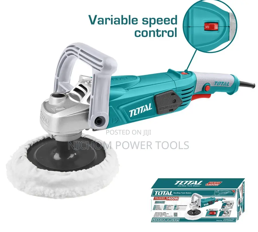 Total TP1141806 Angle Polisher 1400W