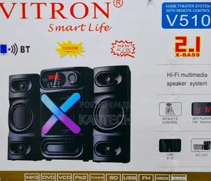 Vitron Woofer V510 2.1ch Multimedia Speaker System