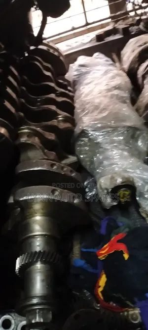 Toyota Landcruiser 1HDT Crankshaft Standard
