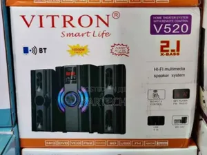 Vitron Woofer V520 2.1CH Multimedia Sound System