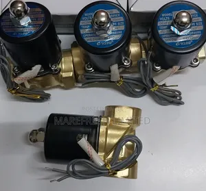 Solenoid Valve Brass Dc 3/4