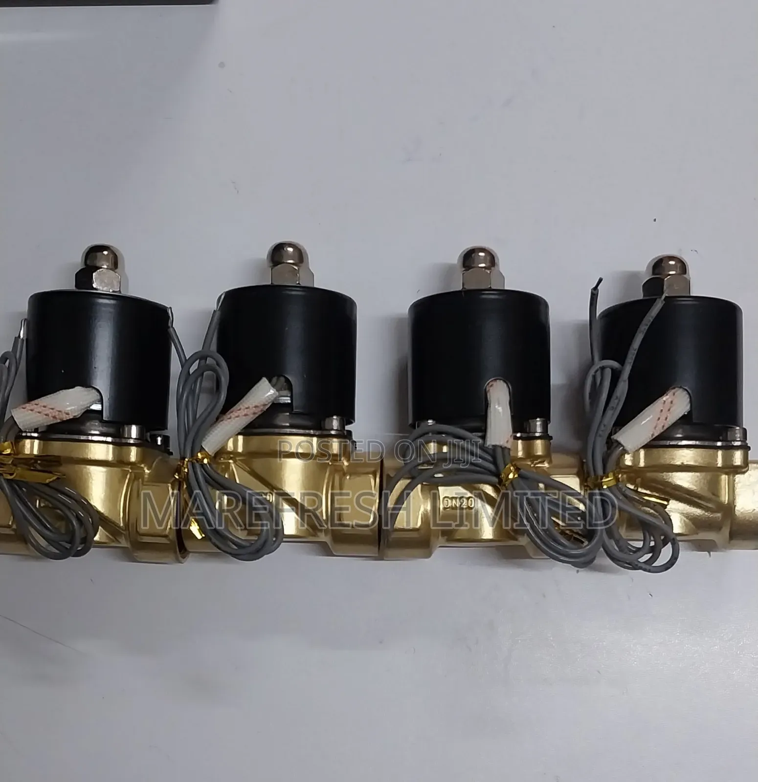Solenoid Valve Brass Dc 3/4