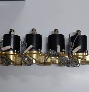 Solenoid Valve Brass Dc 3/4