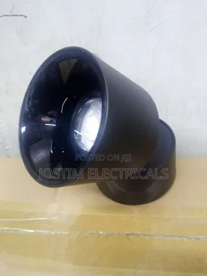 Surfaced Black Downlighters