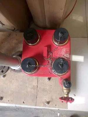 4 Way Breeching Inlet- Simax Eng. LTD