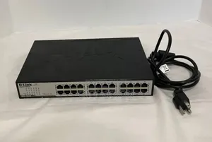 D-Link DGS-1024d/B 24-Port Gigabit Unmanaged Desktop Switch