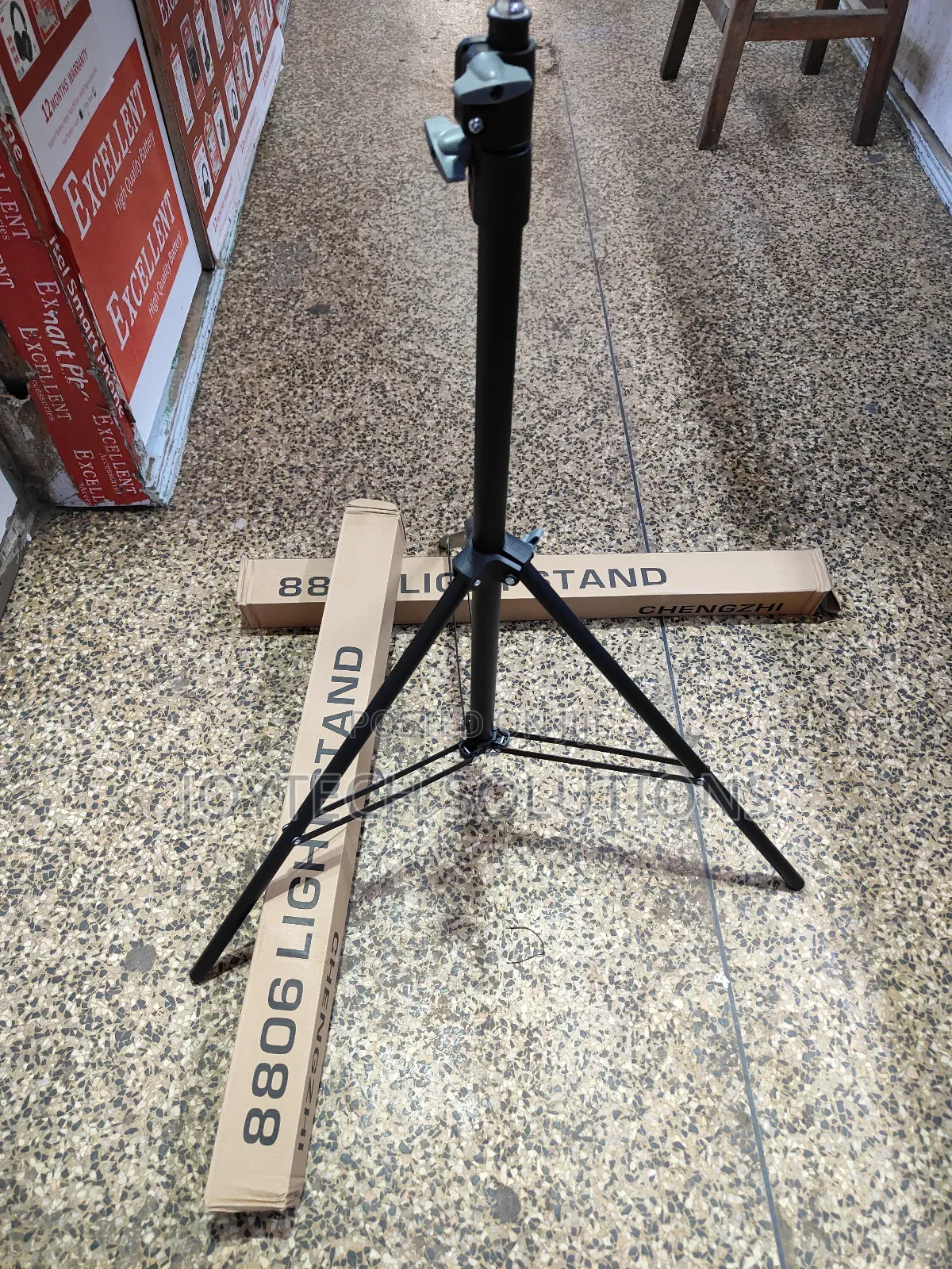 Light Stand 8806 2.1 Tripod Stand.