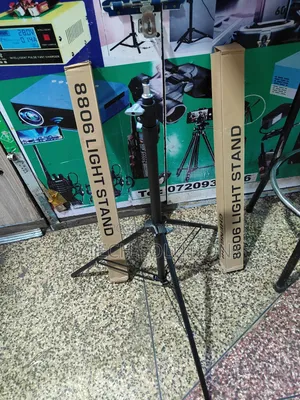 Light Stand 8806 2.1 Tripod Stand.