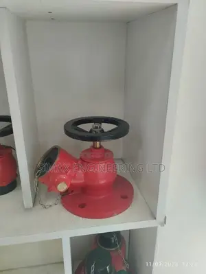 Flanged Landing Valve- Simax Eng. LTD