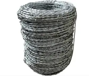 Galvanised Barbed Wire