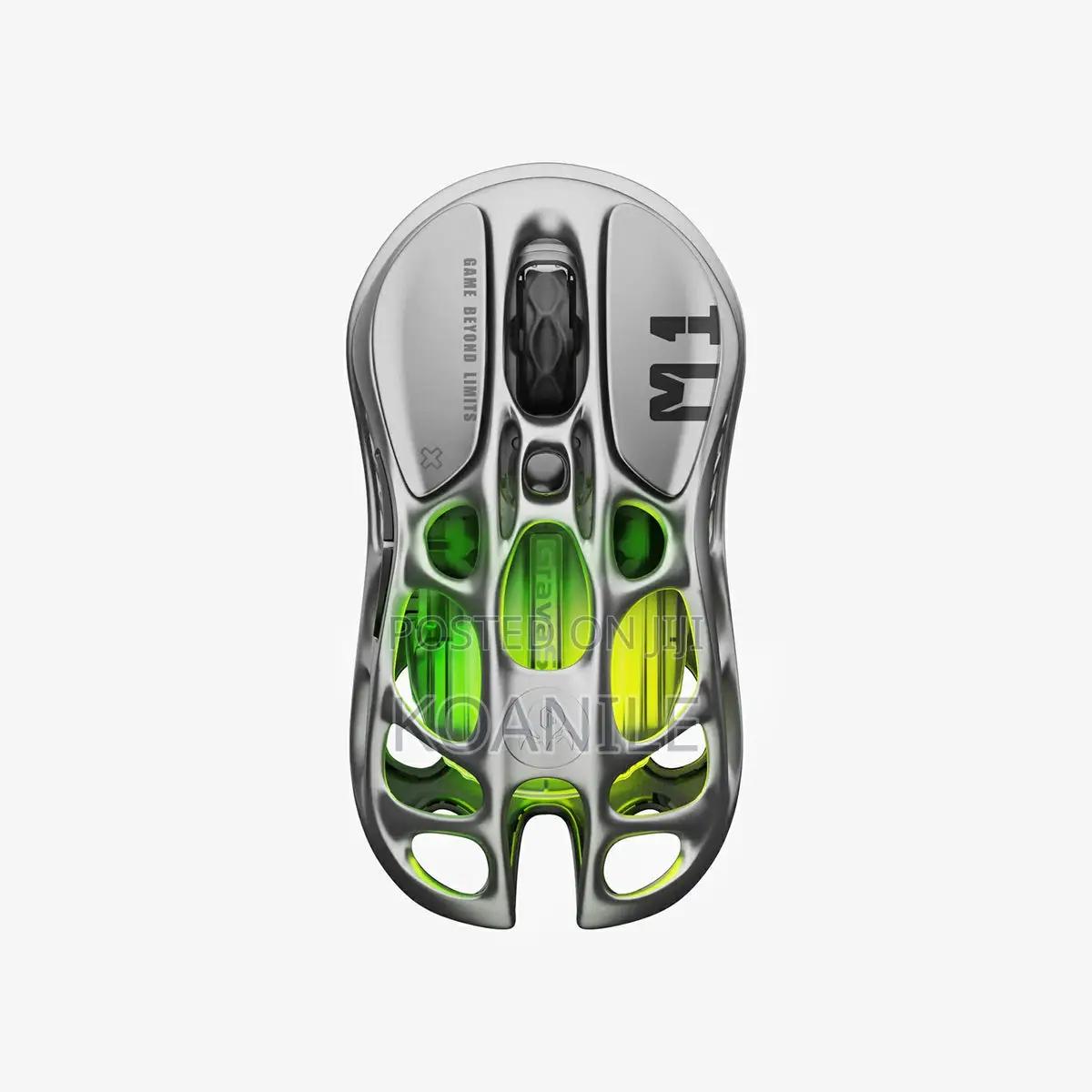 Gravastar Mercury Wireless Rechargeable Mouse (26000dpi)
