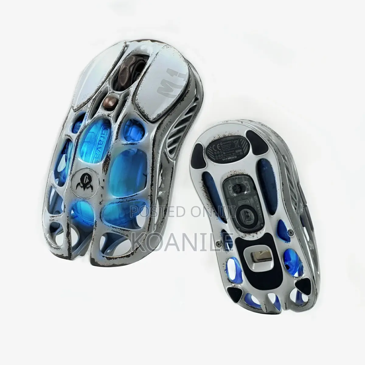 Gravastar Mercury Wireless Rechargeable Mouse (26000dpi)