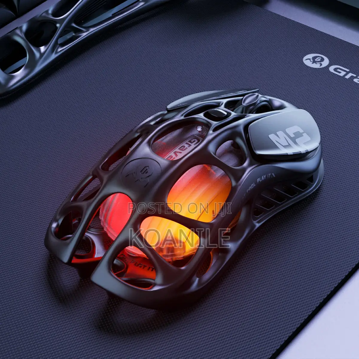 Gravastar Mercury Wireless Rechargeable Mouse (26000dpi)