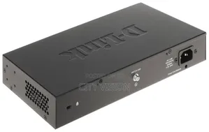D-Link 16-Port Gigabit Unmanaged Desktop or Rackmount Switch