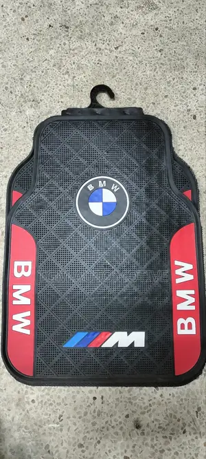BMW Floor Mats Branded