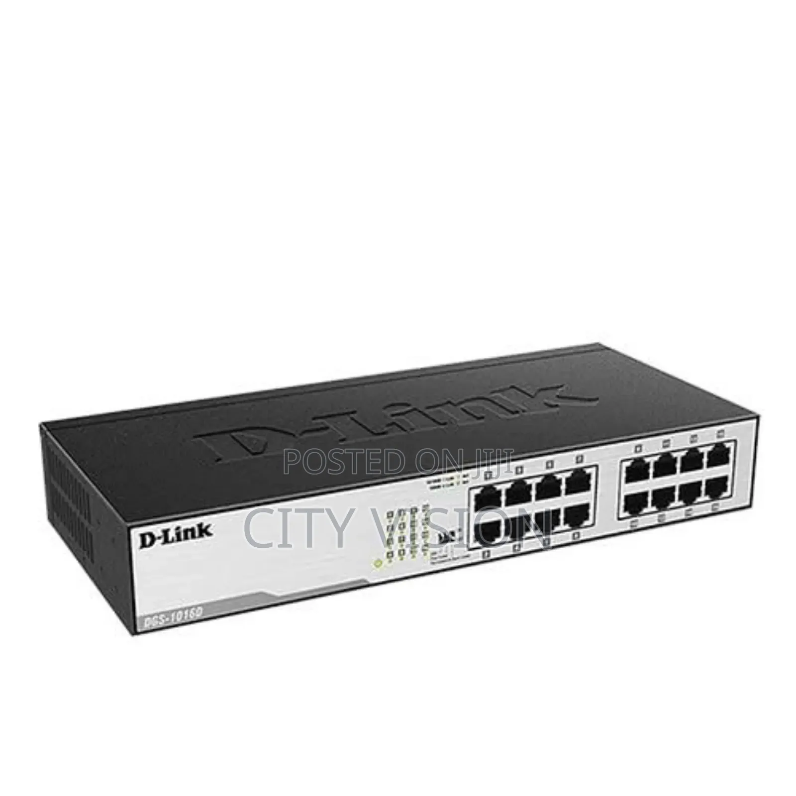 D-Link DGS-1016d/B 16-Portbase-T Unmanaged Switc