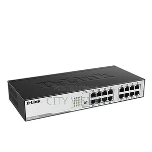 D-Link DGS-1016d/B 16-Portbase-T Unmanaged Switc