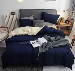 Double Sided Blue Duvet Cover