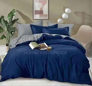 Plain Cotton Duvet Cover