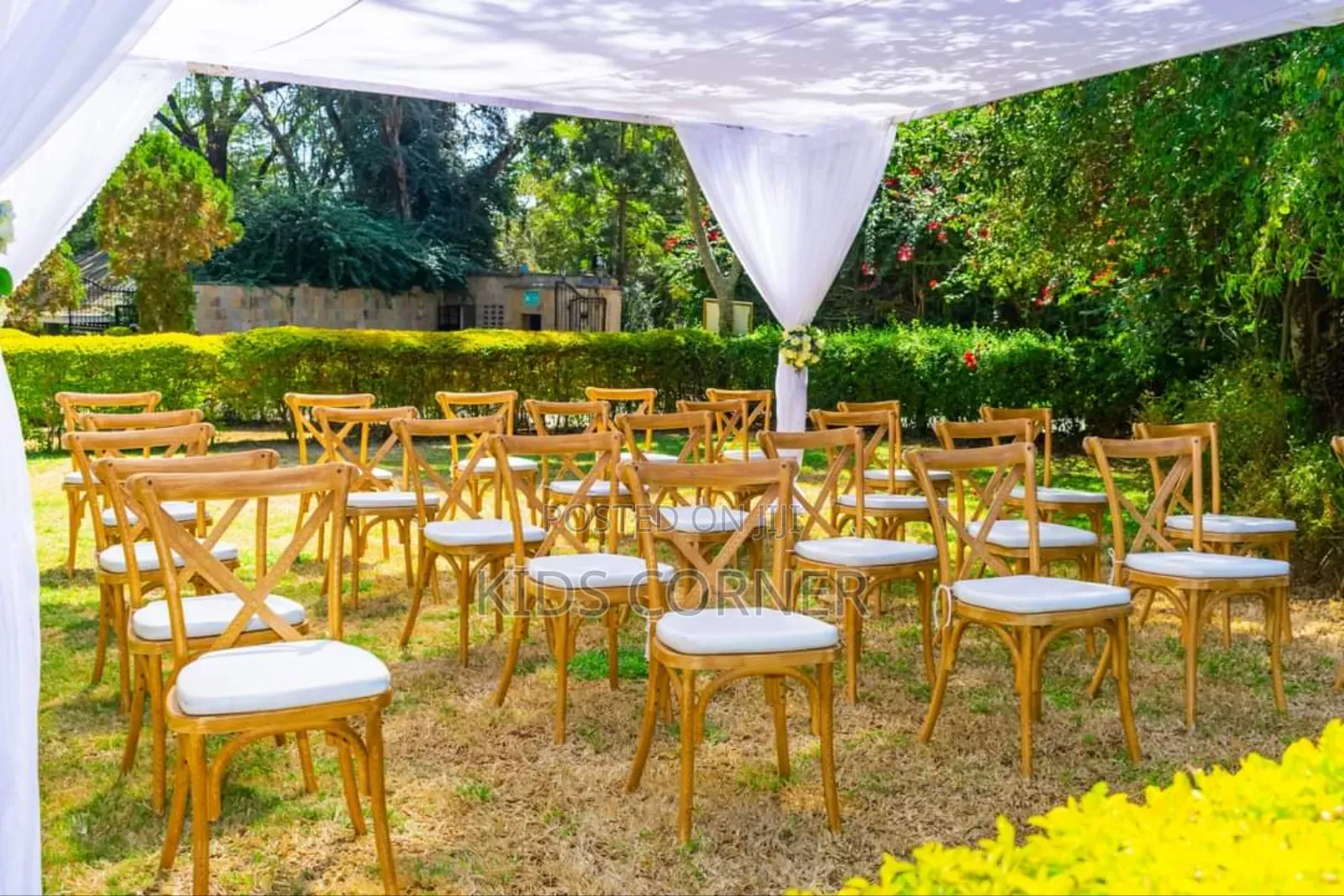 Brown Rustic Chairs for Hire