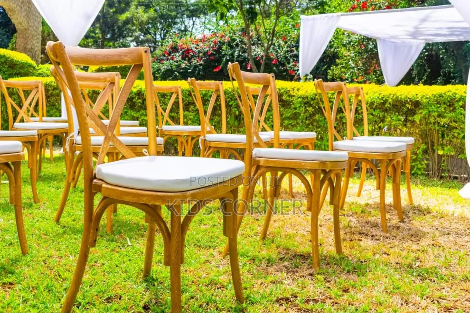 Brown Rustic Chairs for Hire