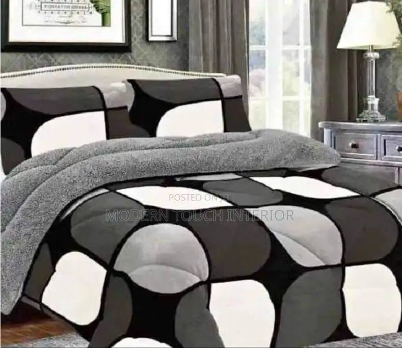 Grey Woolen Single Duvet