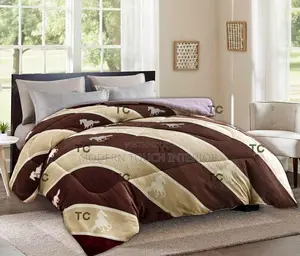 Brown Single Woolen Duvet