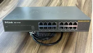 Dlink 10/100m 16-Port Fast Ethernet Unmanaged Desktop Switc