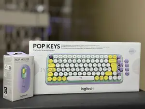Logitech POP Keys Wireless Mechanical Keyboard