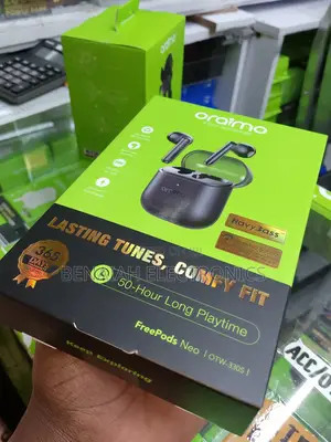 Good Oraimo Earbuds,50 Hours Play Time, Dynamic Sound