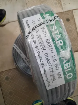 2.5mm Twin With Earth 300v/500v Electric Cable Matstar Brand