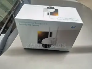 4G Intelligent Solar Energy Alert Security PTZ Camera