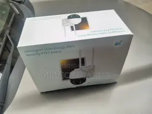 Intelligent Solar Energy Alert Security PTZ Camera 4G