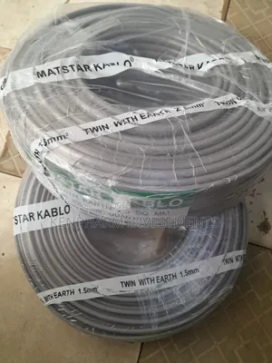 Sheathed 2.5mm Twin With Earth Electric Cable 3 Core Matstar