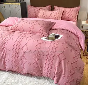 New Tufted Duvet Cover Set