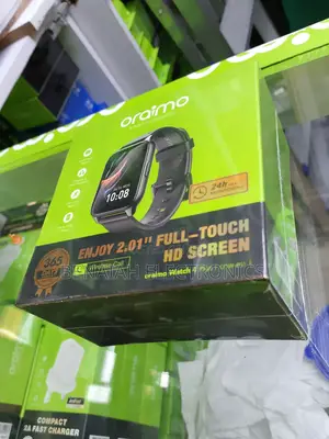 Full Touch Oraimo Smart Watch 4plus