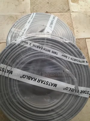 2.5mm Twin With Earth 3 Core Electric Wiring Cable Matsta