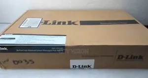 D-Link 28-Port Gigabit Smart Managed Poe Switch DGS-1210-28p