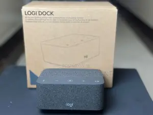 Logitech - Logi Dock All-in-One USB C Laptop Docking Station