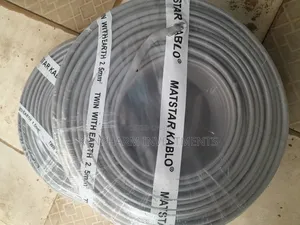 Matstar Brand Sheathed 2.5mm Twin With Earth 300v/500v Cable