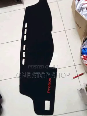 Black Probox Dashboard Cover Universal Fit