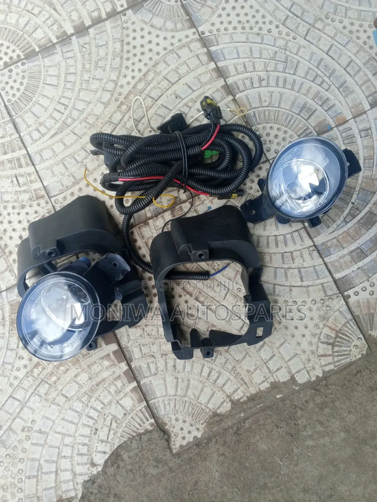 Fog Light Nissan Note