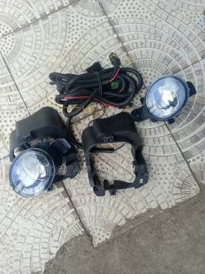 Fog Light Nissan Note