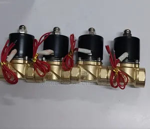 Normally Closed Solenoid Valve 3/4 AC