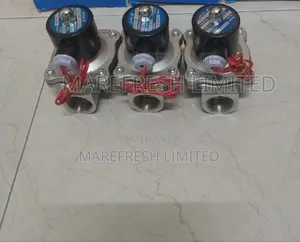 Solenoid Valve Stainless Steel 1"