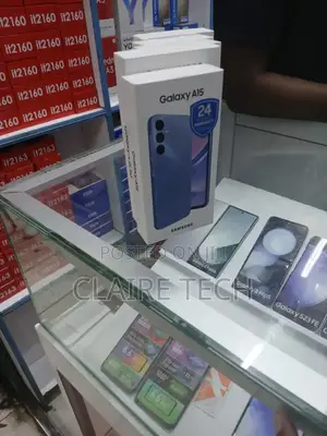 New Samsung Galaxy A15 128 GB Gray