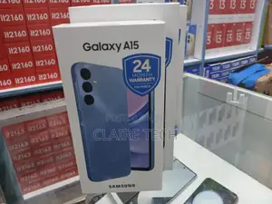 New Samsung Galaxy A15 128 GB Gray