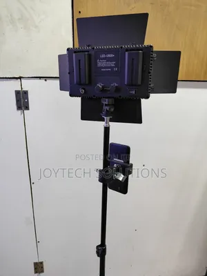 Led - U600+ Full Kit Tripod Stand Photo Vedio Lights
