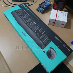Logitech Mk345 Comfort Wireless Keyboard and Mouse