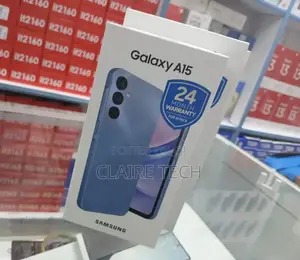 New Samsung Galaxy A15 256 GB Black